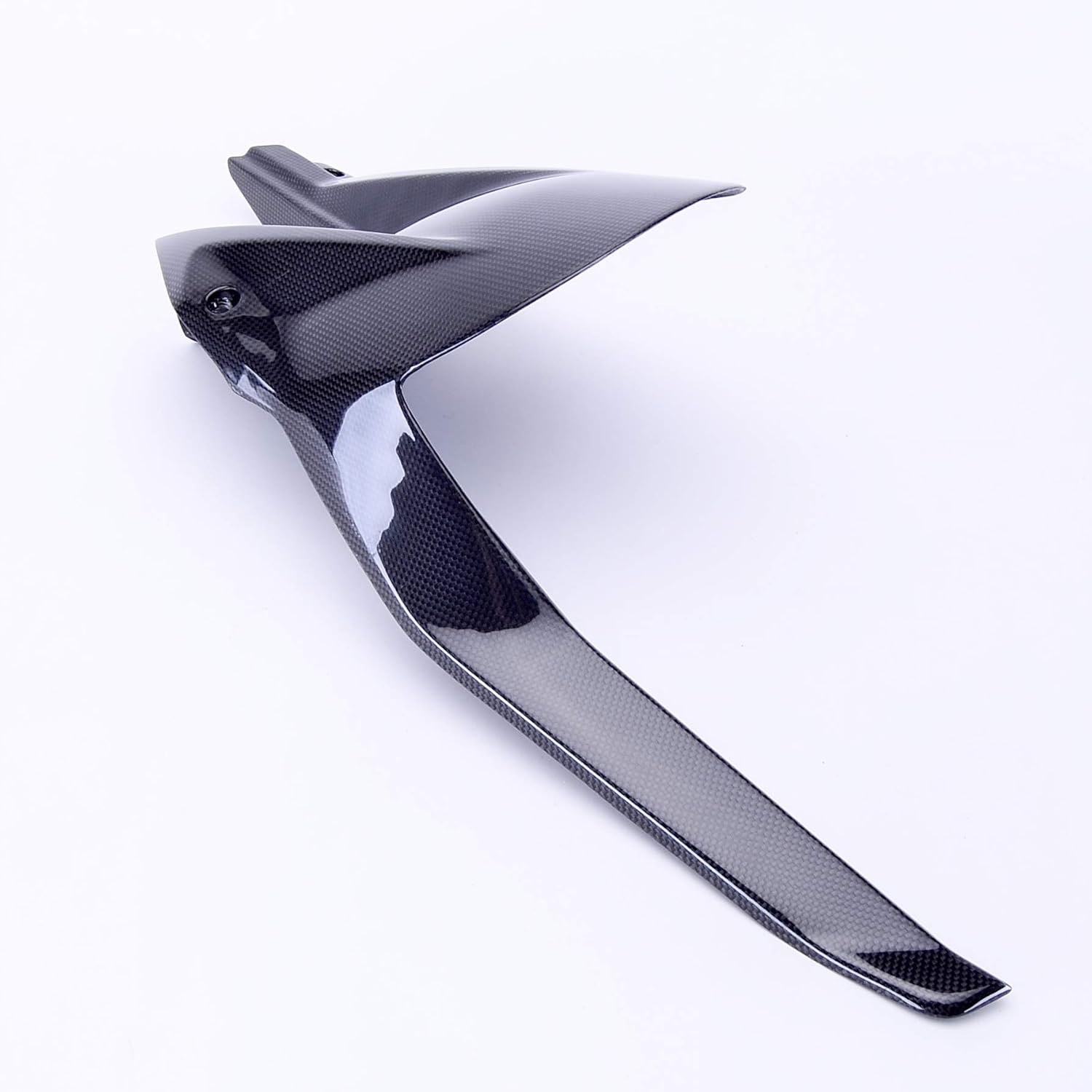 Abrazadera de neumáticos traseros de fibra de carbono con protector de cadena para KTM Superduke 1290 R 2014-2019