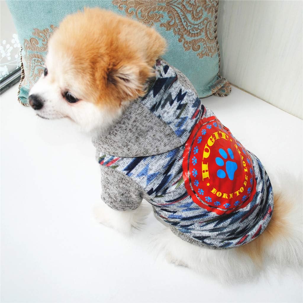 Ropa para mascotas para perros, sudadera con capucha para perro, sudadera suave con capucha para perros pequeños, camisas para perros grandes, niños