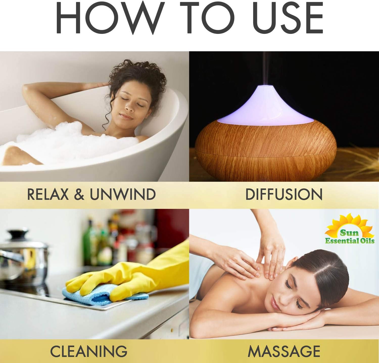 Sun Essentials aceites esenciales, 1