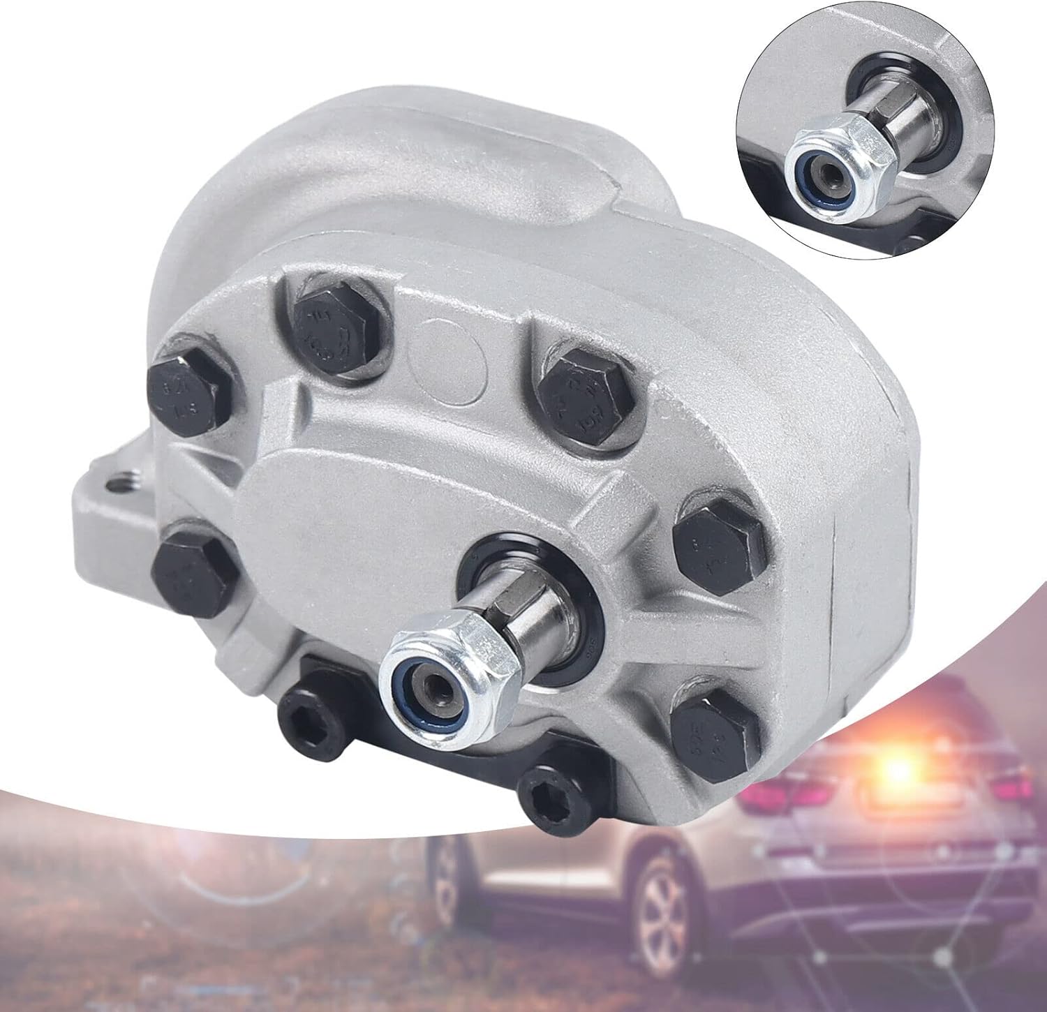 Bomba de dirección hidráulica de IH MCV para tractor internacional 786 966 1066 120114C92