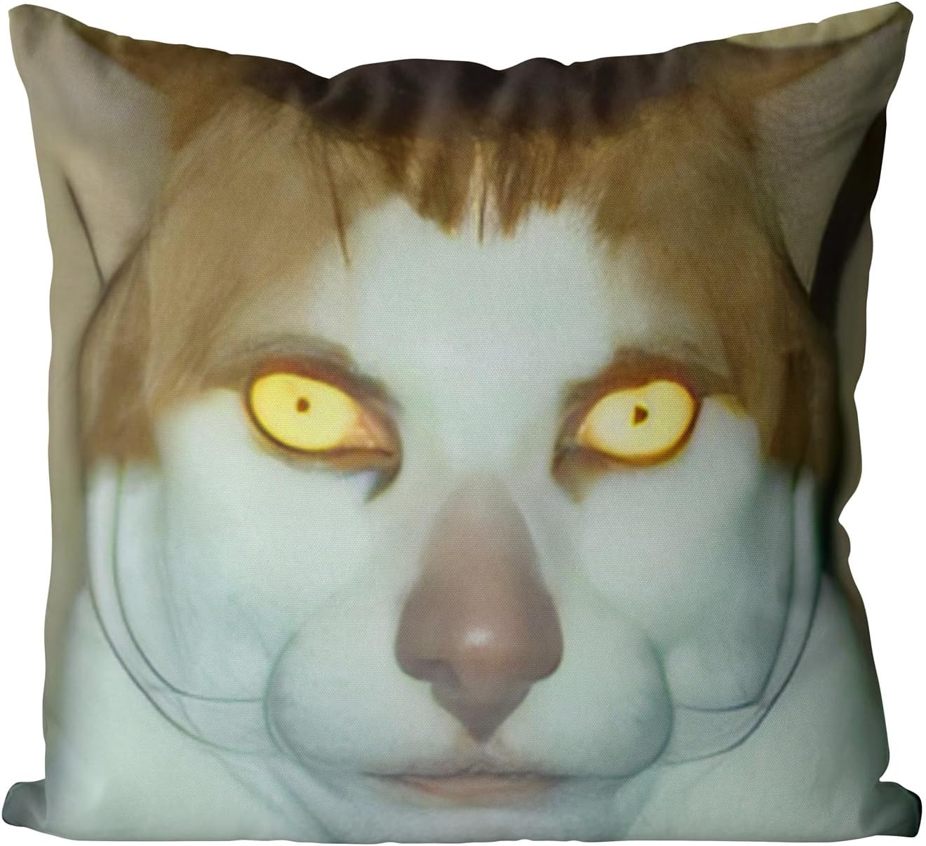 Gaslight Gatekeep Girlboss Monday Left Me Broken Cat, Mr. Peebles, Singing Yellow, Eyed Cat, Waiting for Love, Funny Meme – Fundas de almohada,