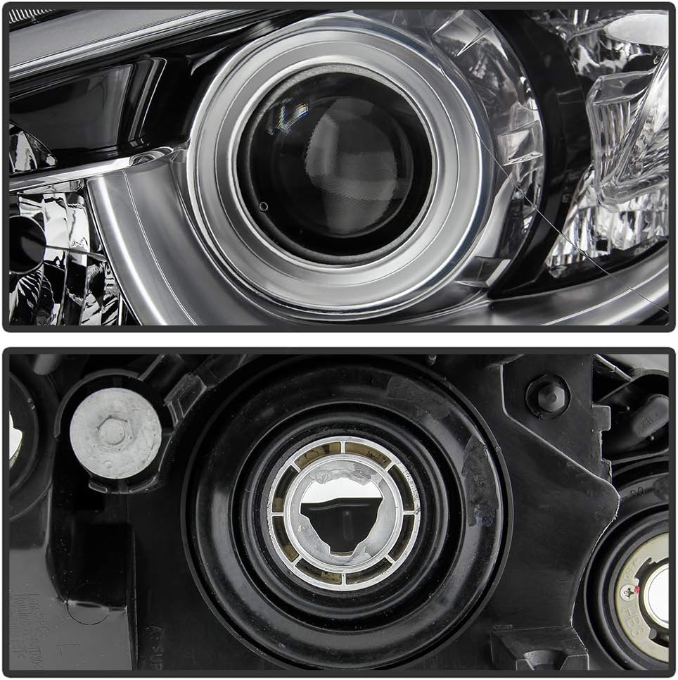 ACANII – Para modelos halógenos Mazda CX-5 2013-2016, faros delanteros de proyector, montaje de repuesto para conductor y pasajero