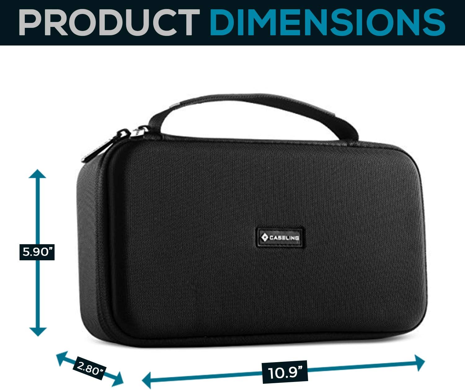caseling Funda rígida para afeitadora Mangroomer Ultimate Pro Back Hair Shaver Lithium Max con fuente de alimentación y la otra hoja de afeitado