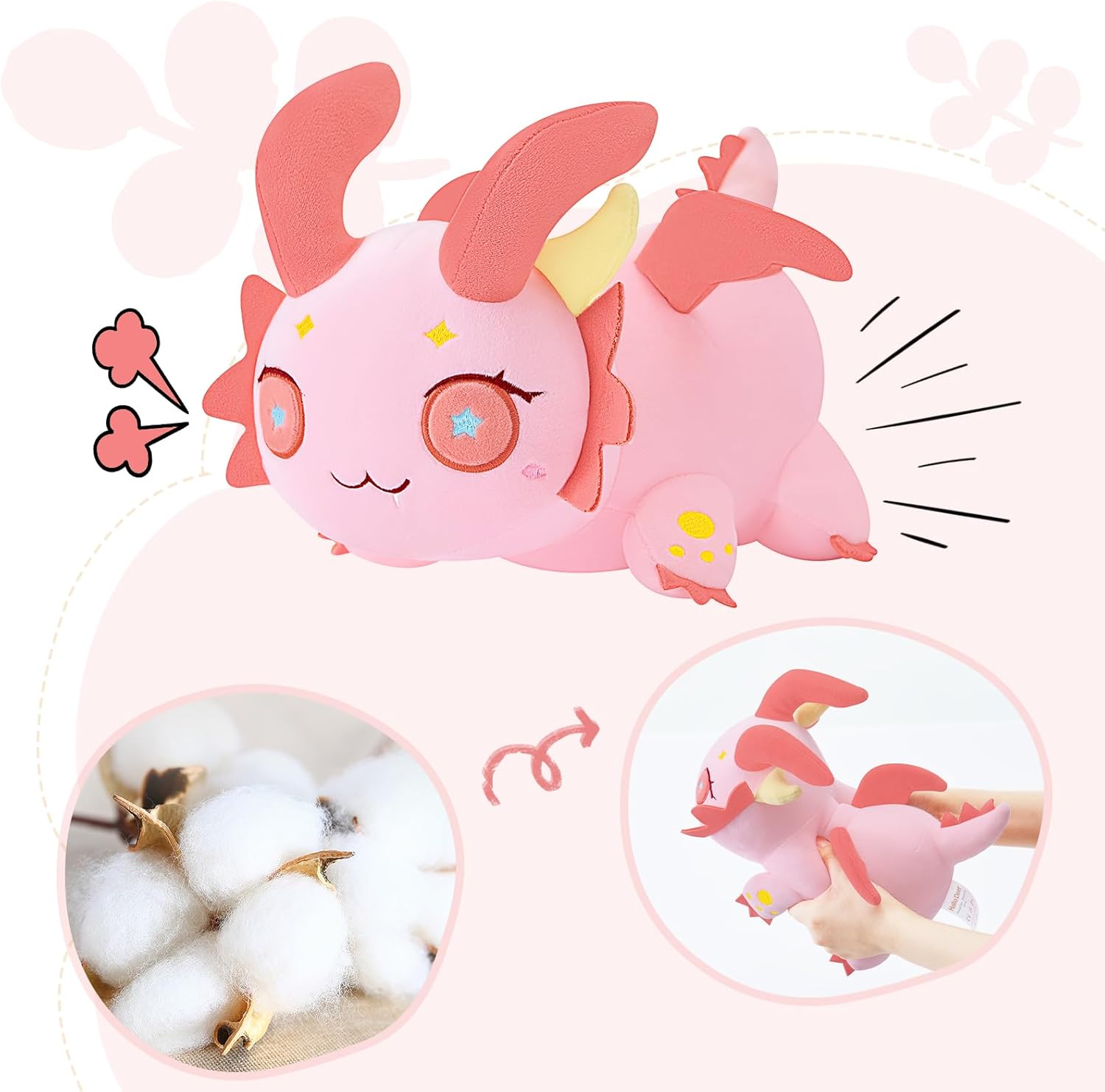 Juguetes de peluche de gato, muñeco de peluche de gato Meow de 11 pulgadas, lindo y suave, peluche de animales de peluche, regalo de fiesta para