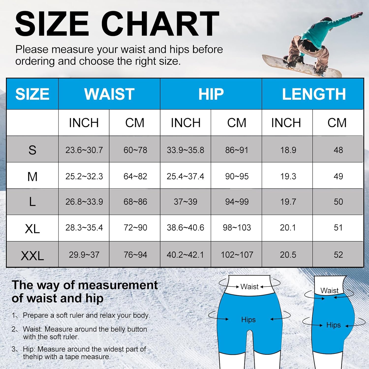 3D Hip Protection EVA Butt Pads Protective Padded Shorts – Crash Pad for Skiing Skating Snowboarding Skateboarding