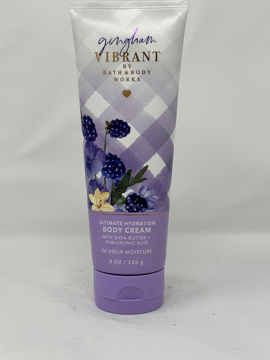 Gingham Vibrant Ultimate Hydration Crema Corporal 8 oz  226 g