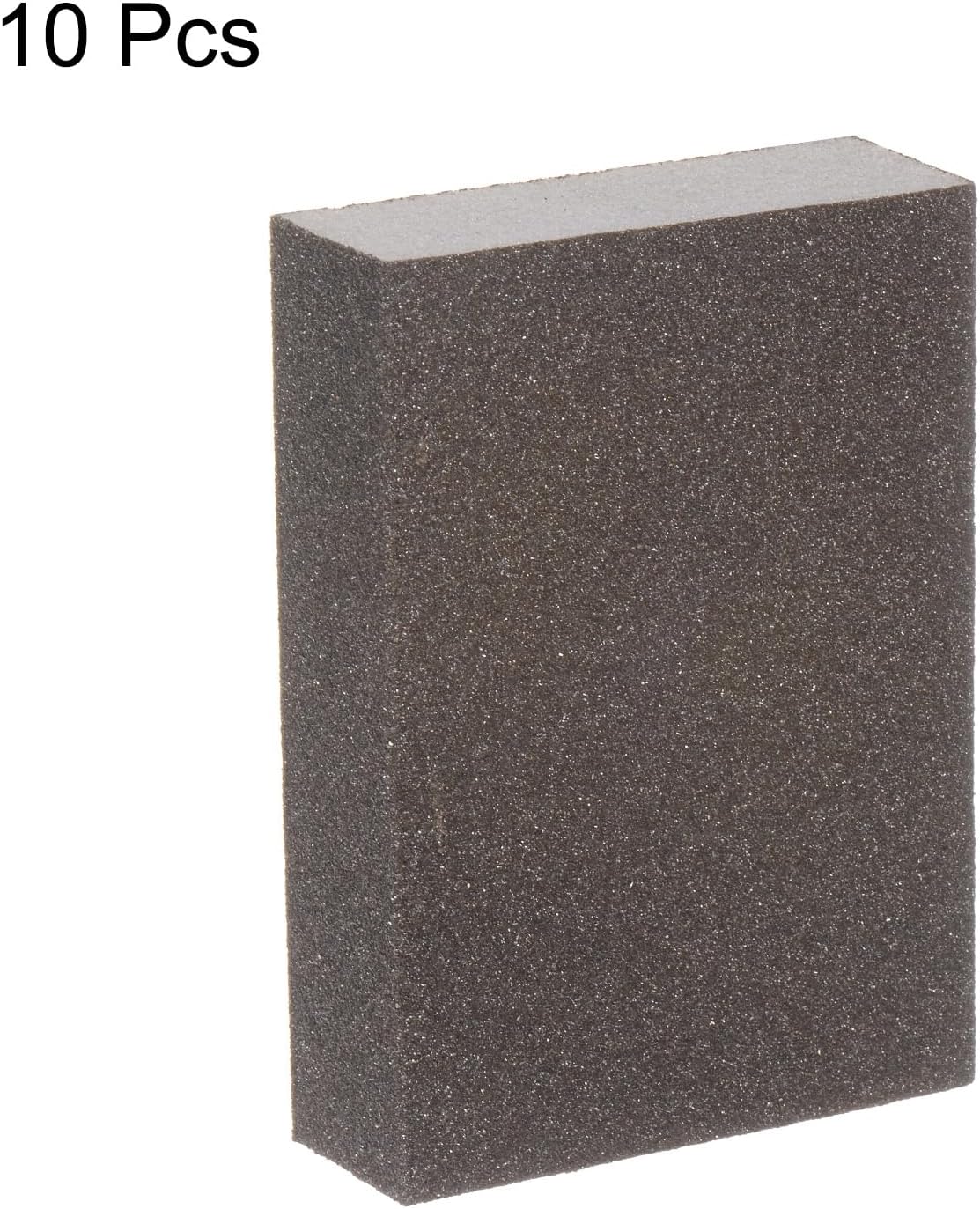 Bloques de esponja de lijado de grano medio, bloque de lijado de espuma de grano 180-240 para pulir la cocina, paneles de yeso de madera de metal,
