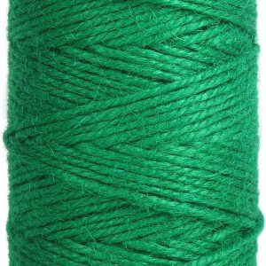 Cuerda de sisal verde de 0.079 in y 328 pies para poste rascador de gato, cuerda pequeña verde para rascador de bricolaje, reemplazo de poste de Cuerda de sisal verde de 0.079 in y 328 pies para poste rascador de gato, cuerda pequeña verde para rascador de bricolaje, reemplazo de poste de
