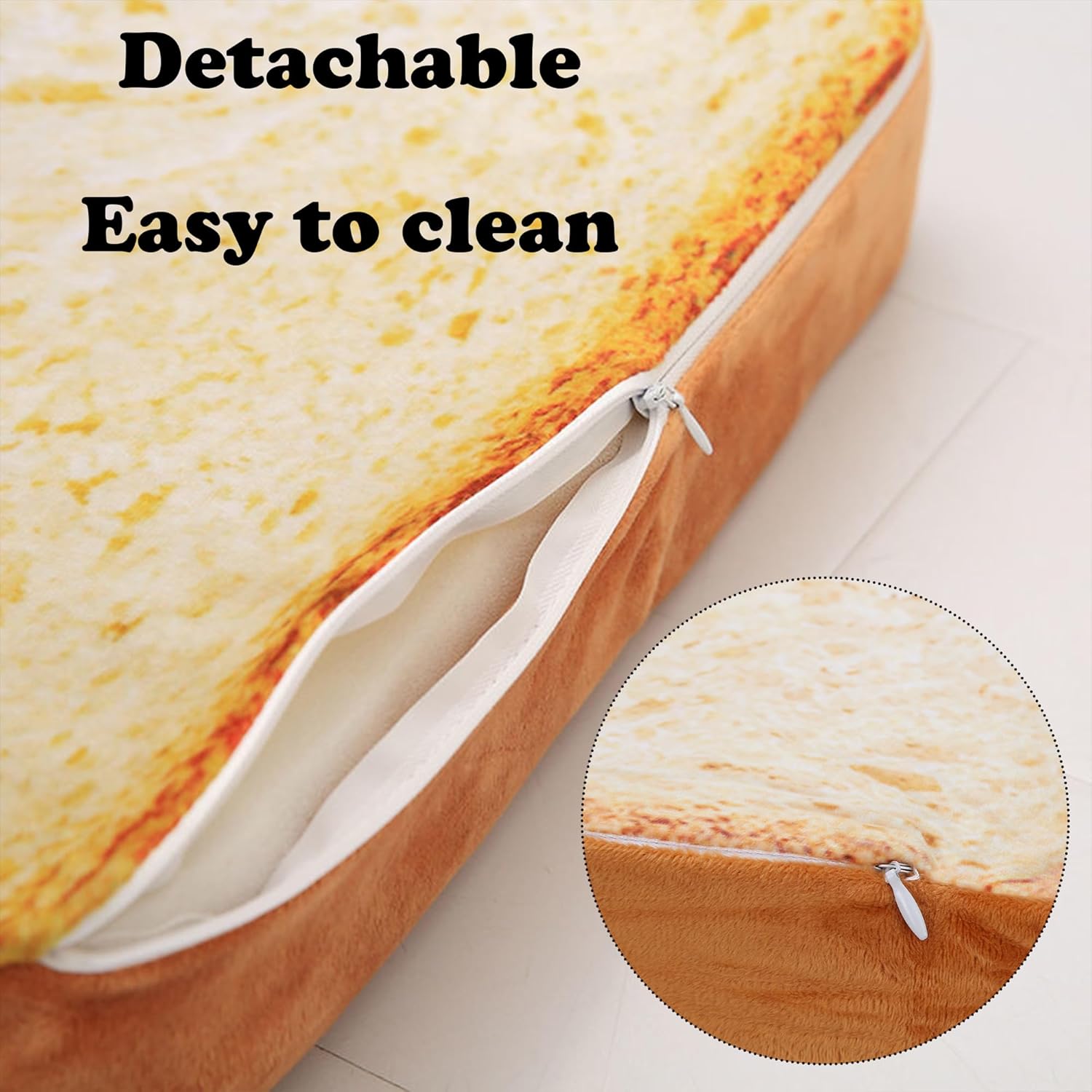 Suhaco Camas de gato para gatos de interior, alfombrillas extraíbles y lavables, cama suave para cachorros, cama de doble cara disponible, cama para