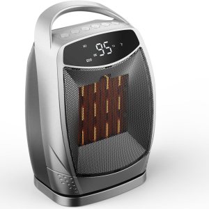Calentador de espacio portátil de 1500 W con 4 modos, temporizador, certificación ETC, protección contra sobrecalentamiento para uso en interiores Calentador de espacio portátil de 1500 W con 4 modos, temporizador, certificación ETC, protección contra sobrecalentamiento para uso en interiores