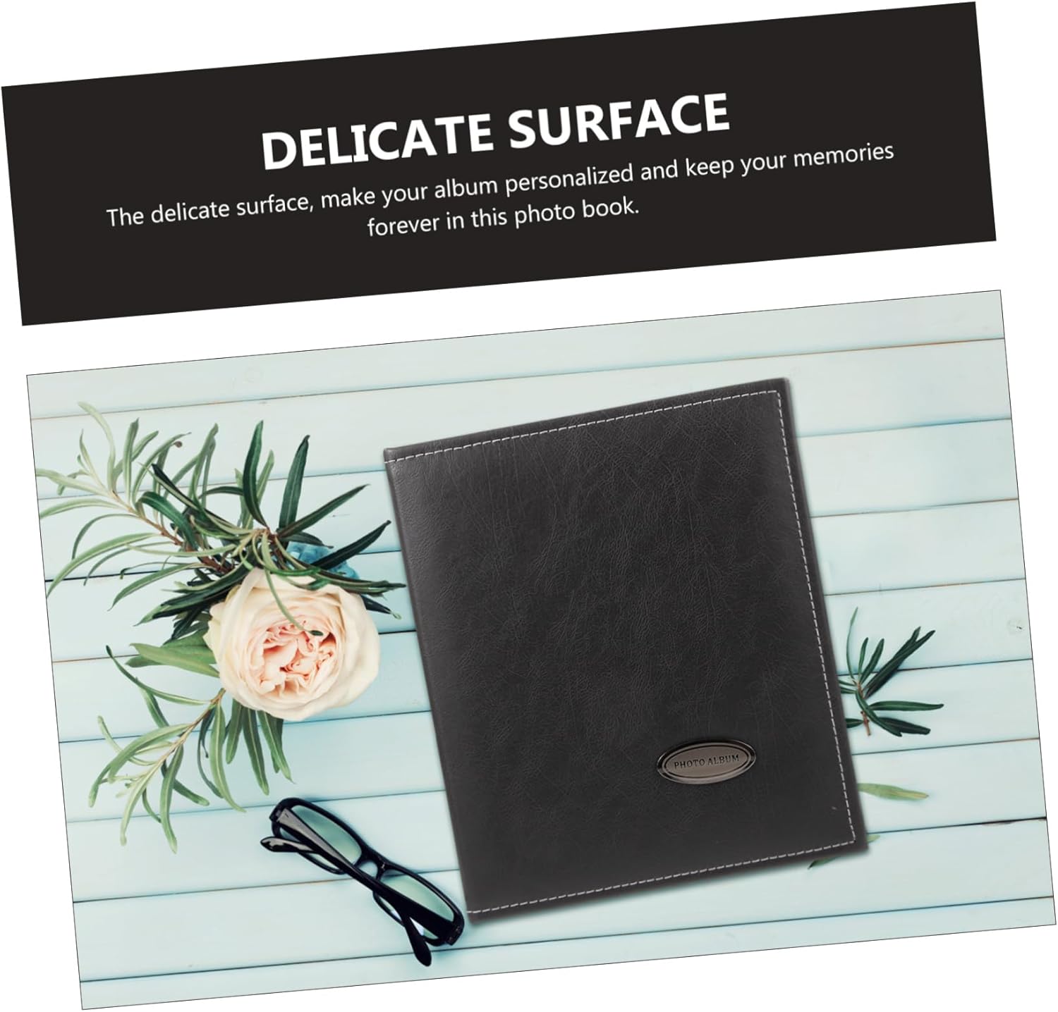 PRETYZOOM Printed Photo Album Adventure Book Travel Photo Album Small Photo Albums Album Book for Pictures Diy Photo Albums Photo Books The Album