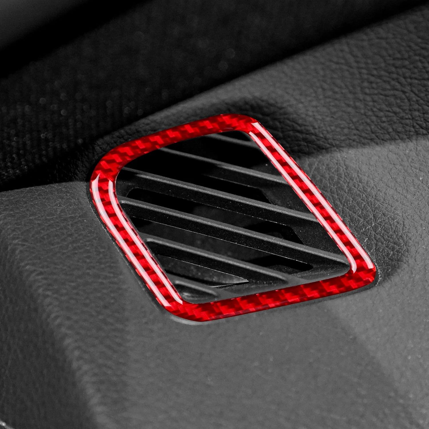 AIRSPEED Adhesivo para cubierta de salida de aire Supra, marco de ventilación lateral de fibra de carbono, para Toyota Supra GR A90 A91 MK5