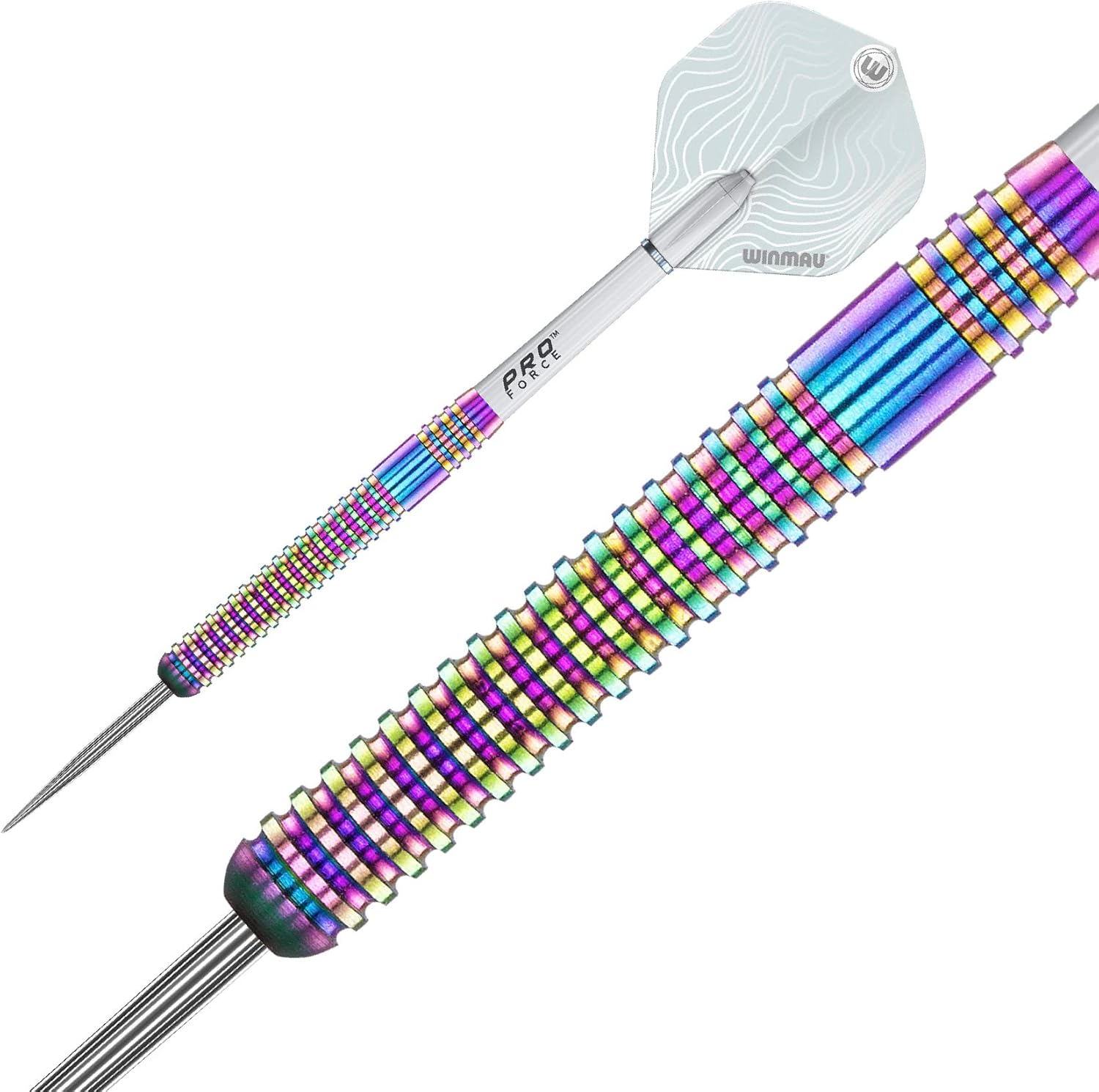 Winmau Solaris Urban – Juego de dardos de punta de acero de 0.74oz