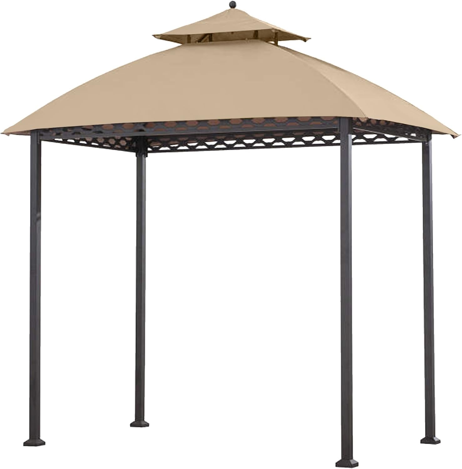 Garden Winds Toldo de repuesto para cenador The Pinehurst Grill – Riplock 350 – Beige