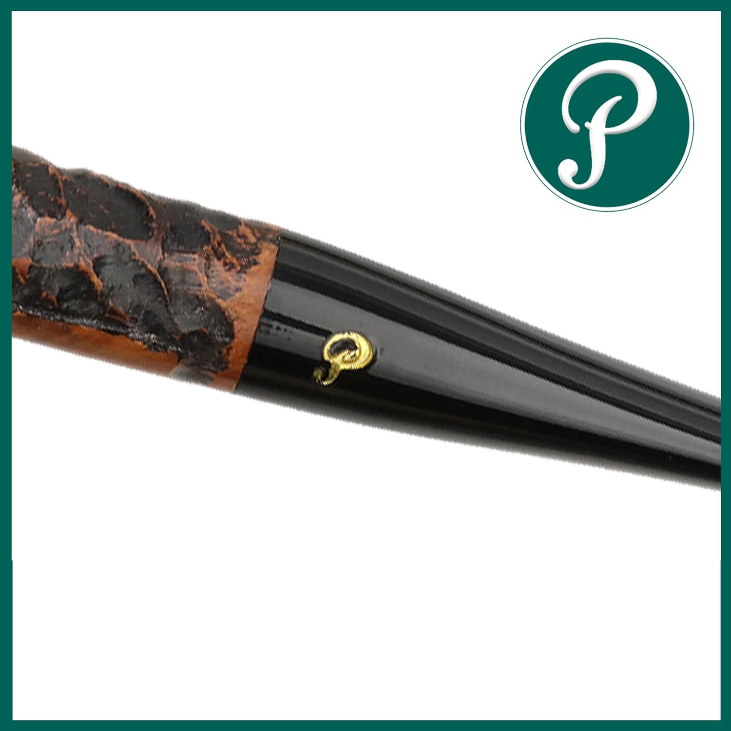 Peterson Pipas Aran Tobacco Pipe – Pipa de brezo mediterráneo, pipa de tabaco irlandés de madera hecha a mano, pipa pequeña única hecha a mano en