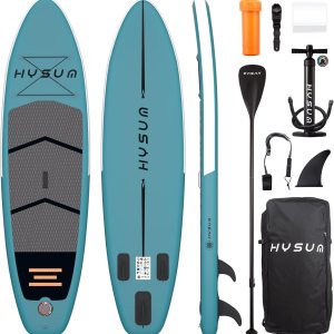 Tabla de remo inflable de pie, 10 pies 6 pulgadas x 30 pulgadas x 6 pulgadas ultraligera para todos los niveles de habilidad con accesorios de SUP, Tabla de remo inflable de pie, 10 pies 6 pulgadas x 30 pulgadas x 6 pulgadas ultraligera para todos los niveles de habilidad con accesorios de SUP,