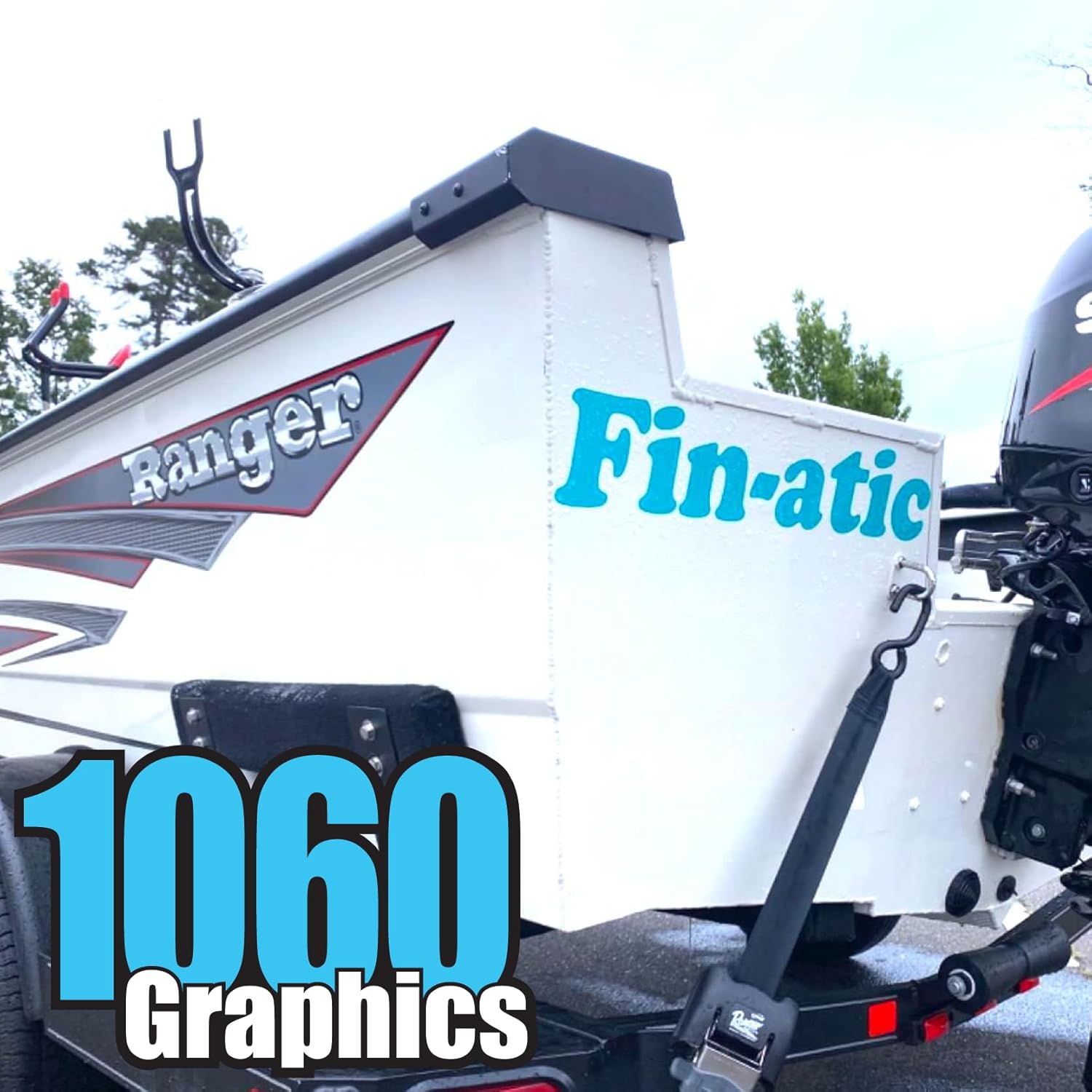 1060 Graphics – Nombre del barco por encargo (letras de 5 pulgadas de alto)