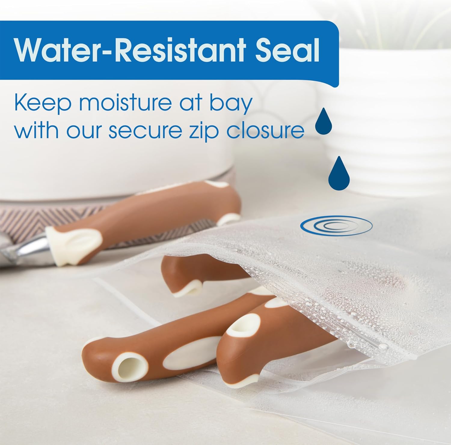 Spartan Industrial – Bolsas de polietileno de plástico con cierre resellable de 6 x 9 pulgadas (1000 unidades) gruesas y duraderas de un cuarto de