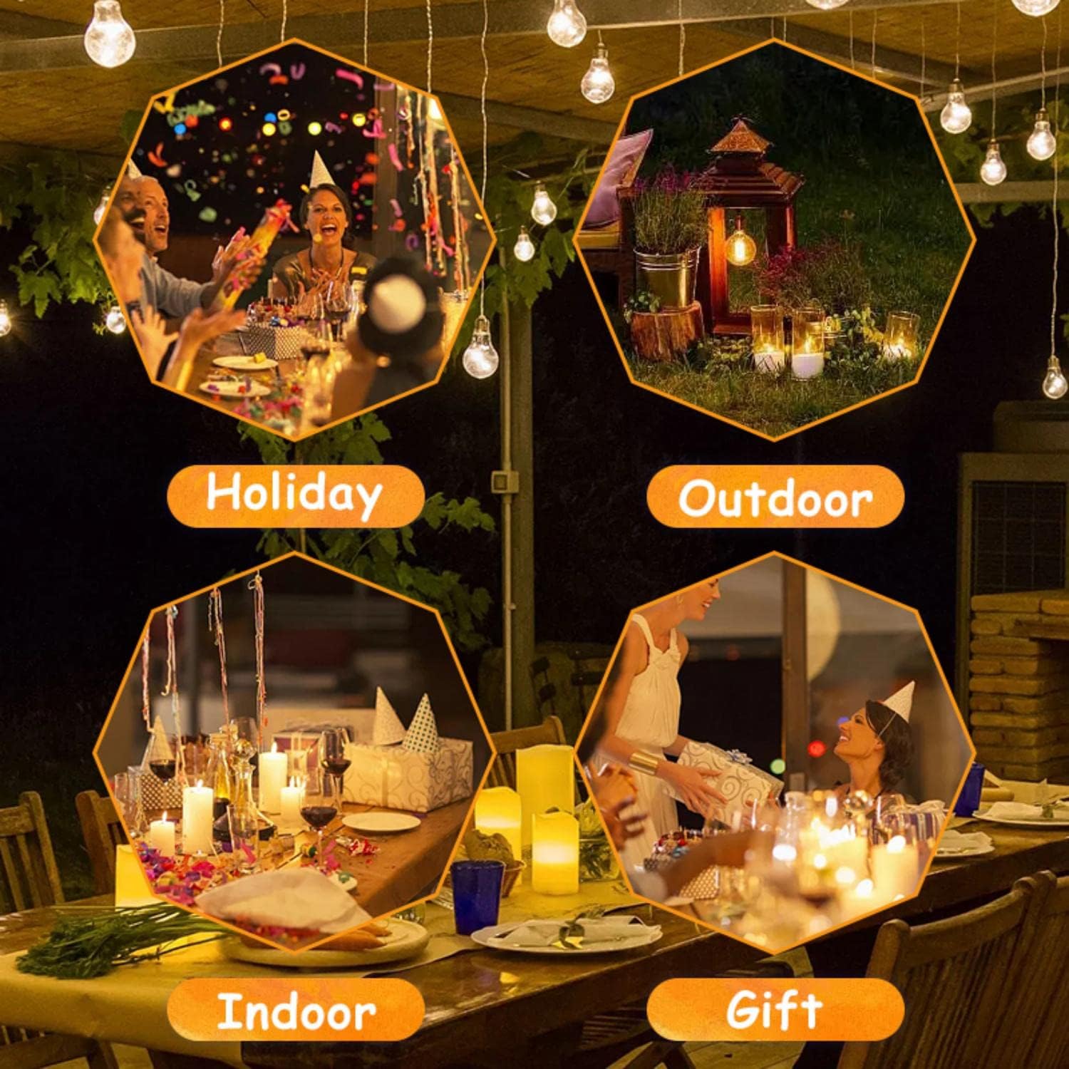 Proyector láser de Navidad, luz de jardín estrellada roja y verde con control remoto para decoración de Navidad, fiesta de Año Nuevo (estrella