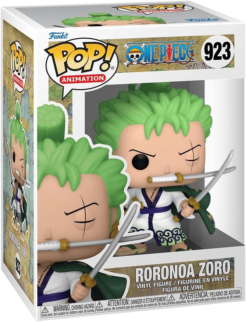 Funko Pop! Animación One Piece – Roronoa Zoro