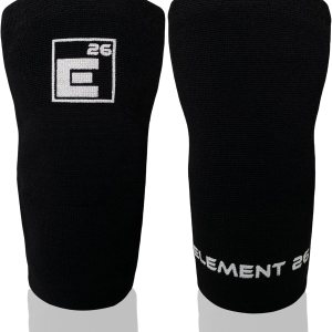 Element 26 Agility – Rodillera de compresión, 1 par (0.118 pulgadas), rodillera de compresión para entrenar, correr y levantar pesas, para hombres y Element 26 Agility – Rodillera de compresión, 1 par (0.118 pulgadas), rodillera de compresión para entrenar, correr y levantar pesas, para hombres y