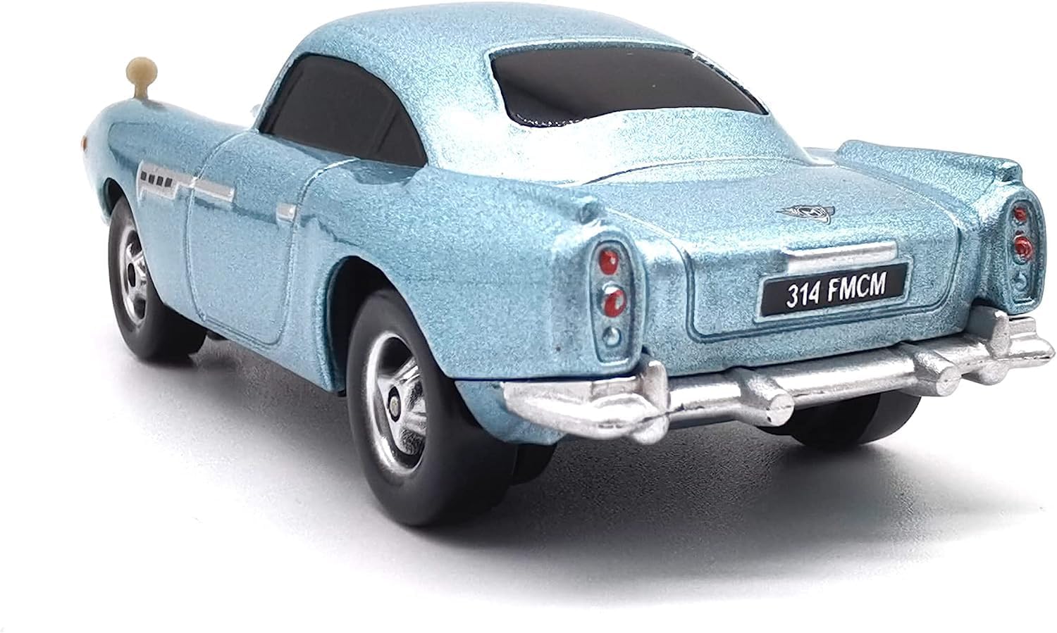 Juguete de coche de película Finn Mcmissile 155 Die-Casting Car Metal Alloy Boy Kid Toy