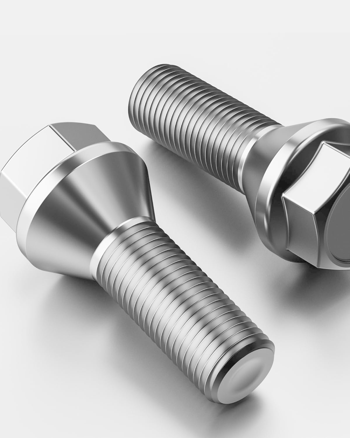 KSP M12x1.25 – Pernos de rueda para ruedas, 20 pernos de rueda extendidos OEMStock para Renegade 2015-2022, brújula 2017-2022, Cherokee 2014-2023,