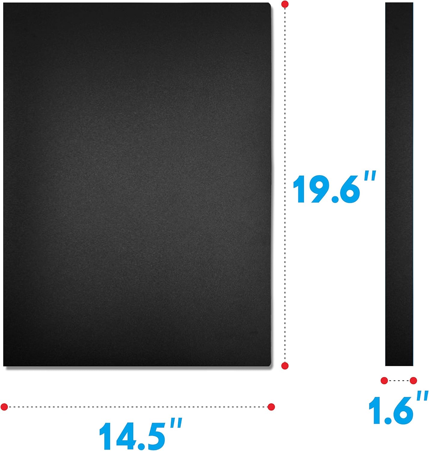 Carpeta de 40 fundas transparentes