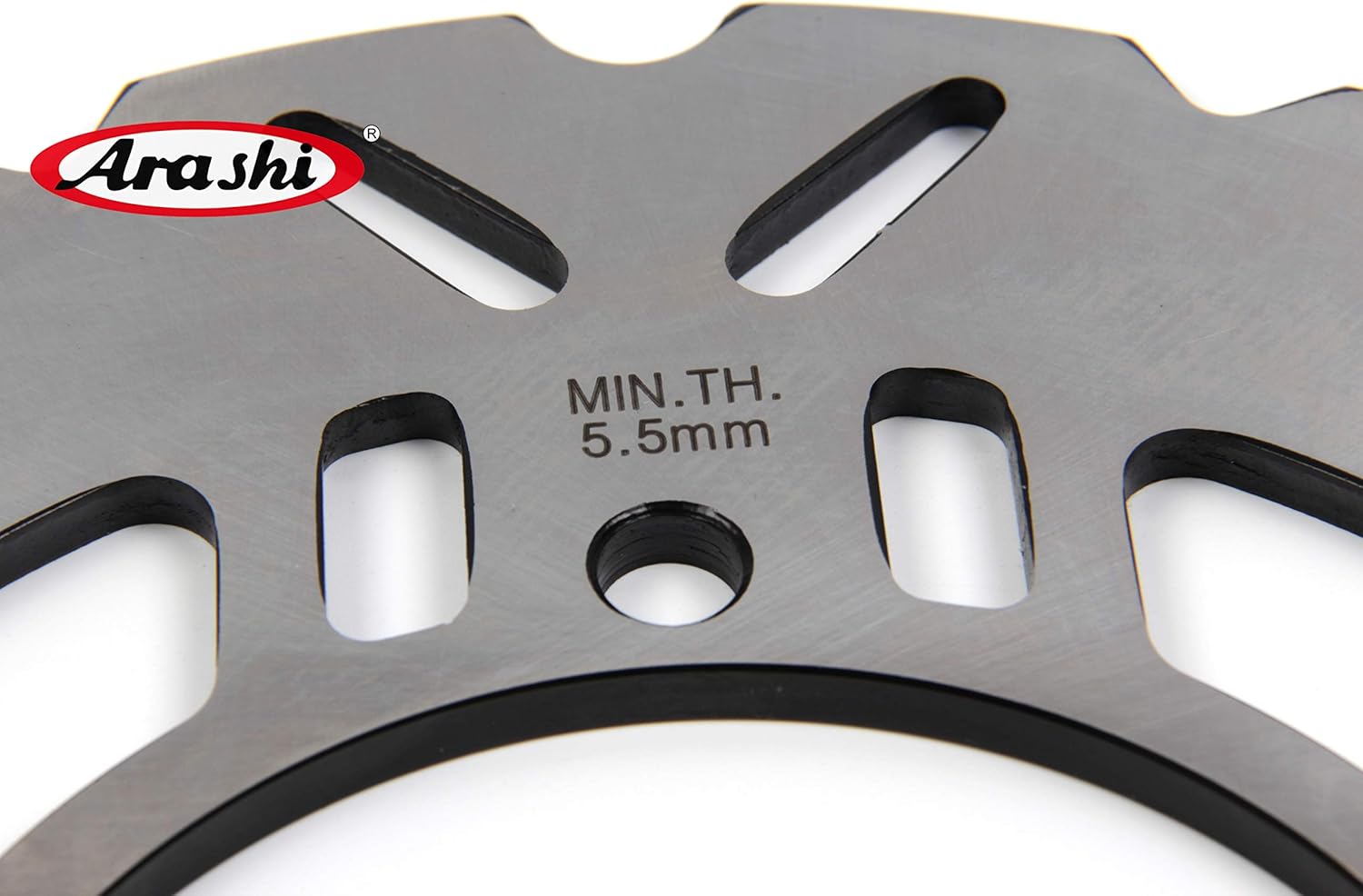 Arashi Rotor de disco de freno trasero para Kawasaki Z800 2013-2016 ABSZ800E 2013-2016 ABS  Z900 2017-2022 ABS  Z900RS 2018-2022 CAFE’ Accesorios de