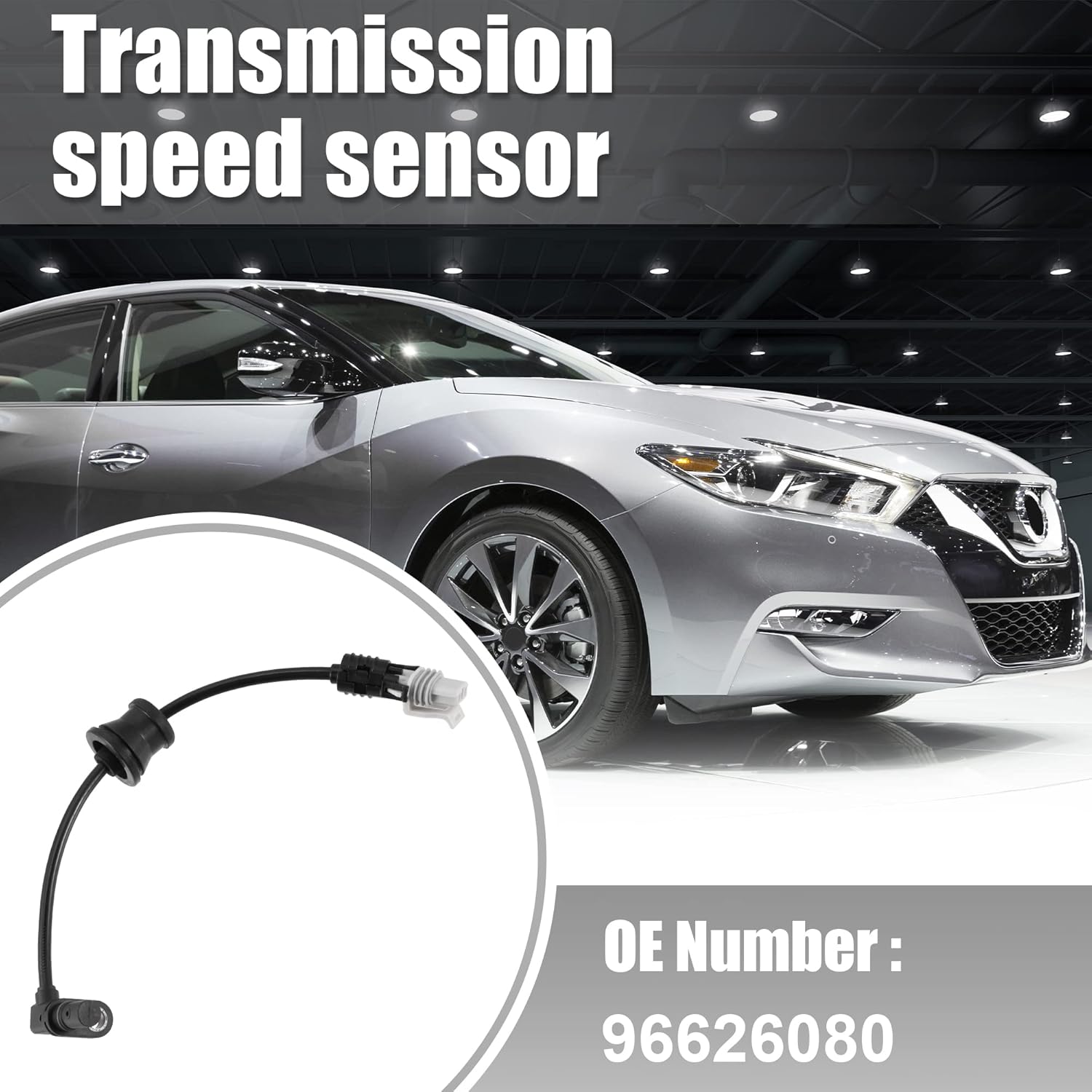 X AUTOHAUX Sensor de transmisión del reemplazo del coche NO.9662608096626078 para Chevrolet Captiva Sport 2012-2015