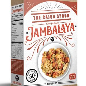 The Cajun Spoon Mezcla de Jambalaya, caja de 8 onzas The Cajun Spoon Mezcla de Jambalaya, caja de 8 onzas
