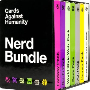 Cards Against Humanity Paquete Nerd 6 paquetes temáticos nerd + 10 cartas totalmente nuevas Cards Against Humanity Paquete Nerd 6 paquetes temáticos nerd + 10 cartas totalmente nuevas