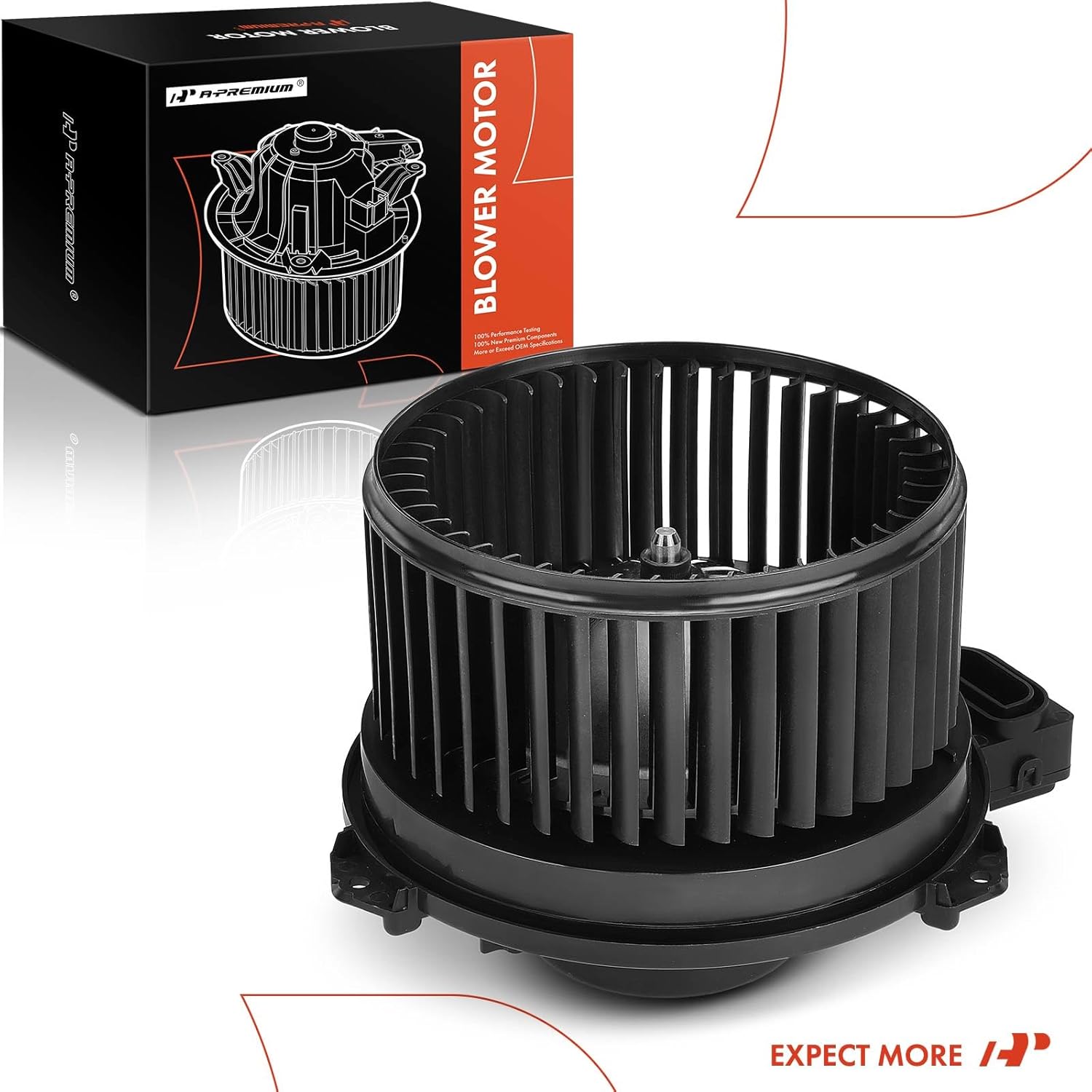 A-Premium Motor calefactor de ventilador HVAC con jaula de ventilador compatible con Subaru Forester 2019 2020 2021 Reemplazo # 72223FL010