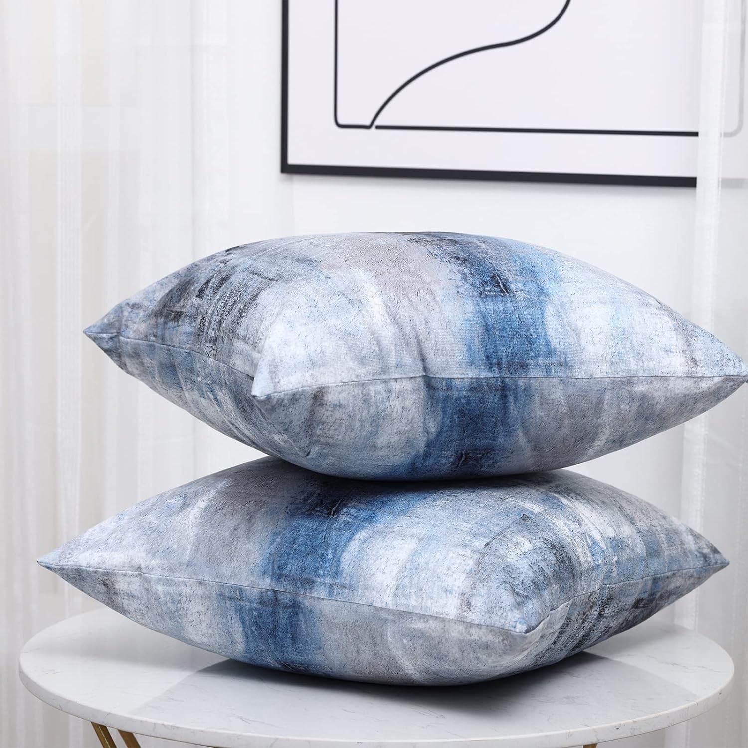 Funda de cojín decorativa para habitación, sillón ó sala de estar.