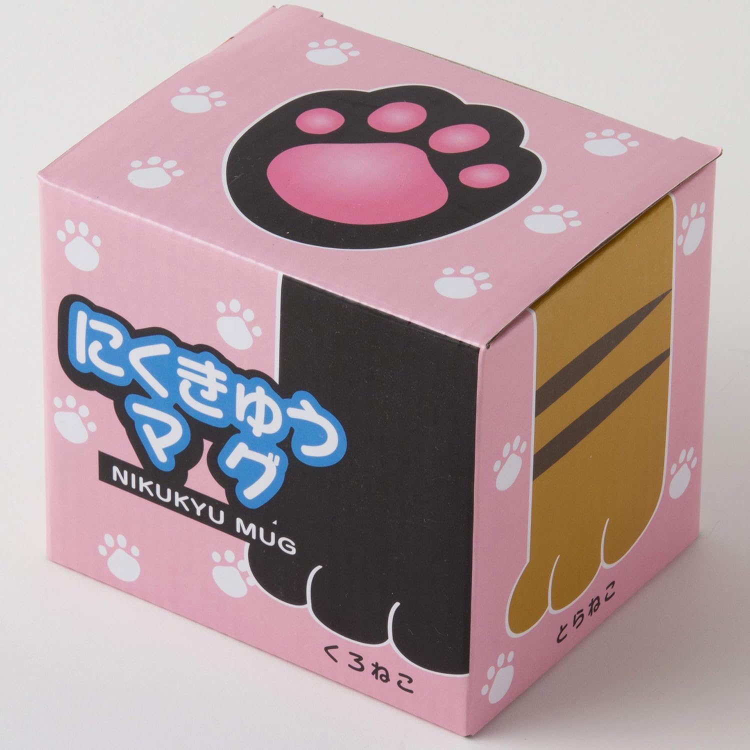 Sunart SAN2235-1 Lindo Vajilla, Paw in Cat, Taza de gato negro, 8.8 fl oz (250 cc), Negro