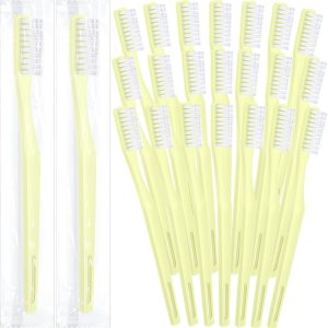 CHENGU Paquete de 200 cepillos de dientes desechables envueltos individualmente, cepillo de dientes de viaje de un solo uso, cepillo de dientes CHENGU Paquete de 200 cepillos de dientes desechables envueltos individualmente, cepillo de dientes de viaje de un solo uso, cepillo de dientes