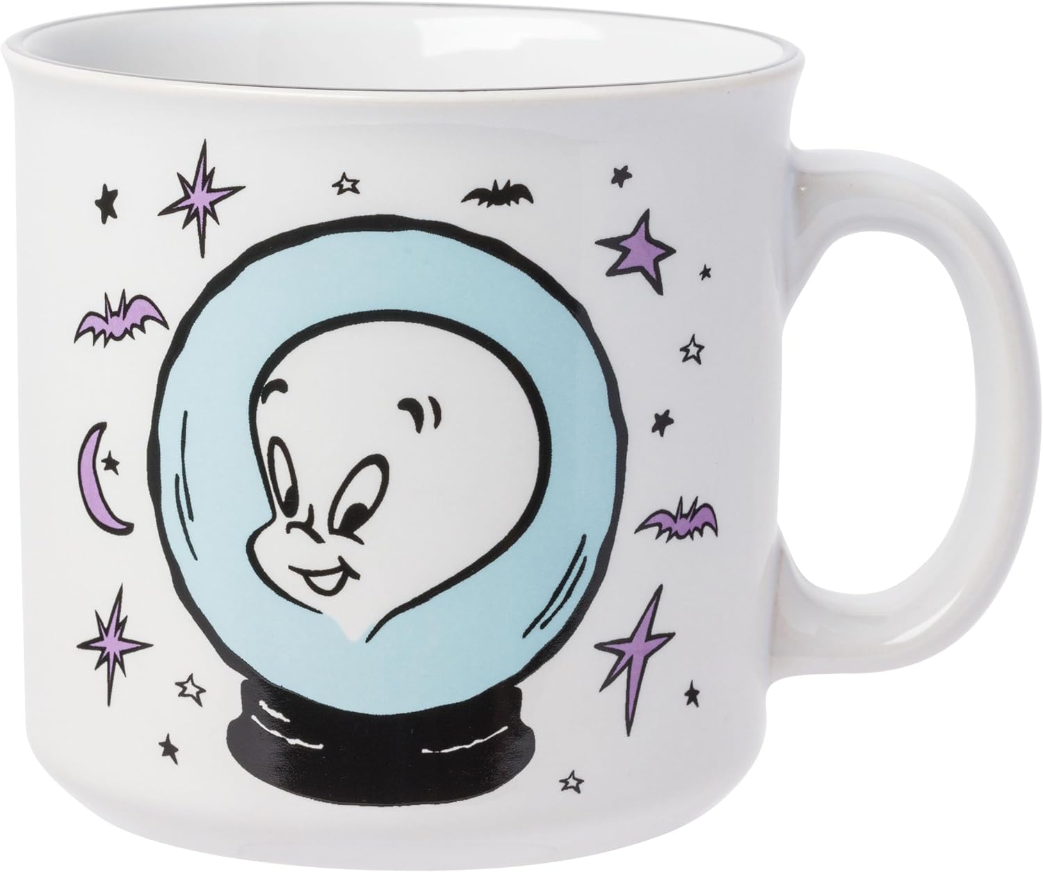 Silver Buffalo Casper The Friendly Ghost – Taza de cerámica, 20 onzas