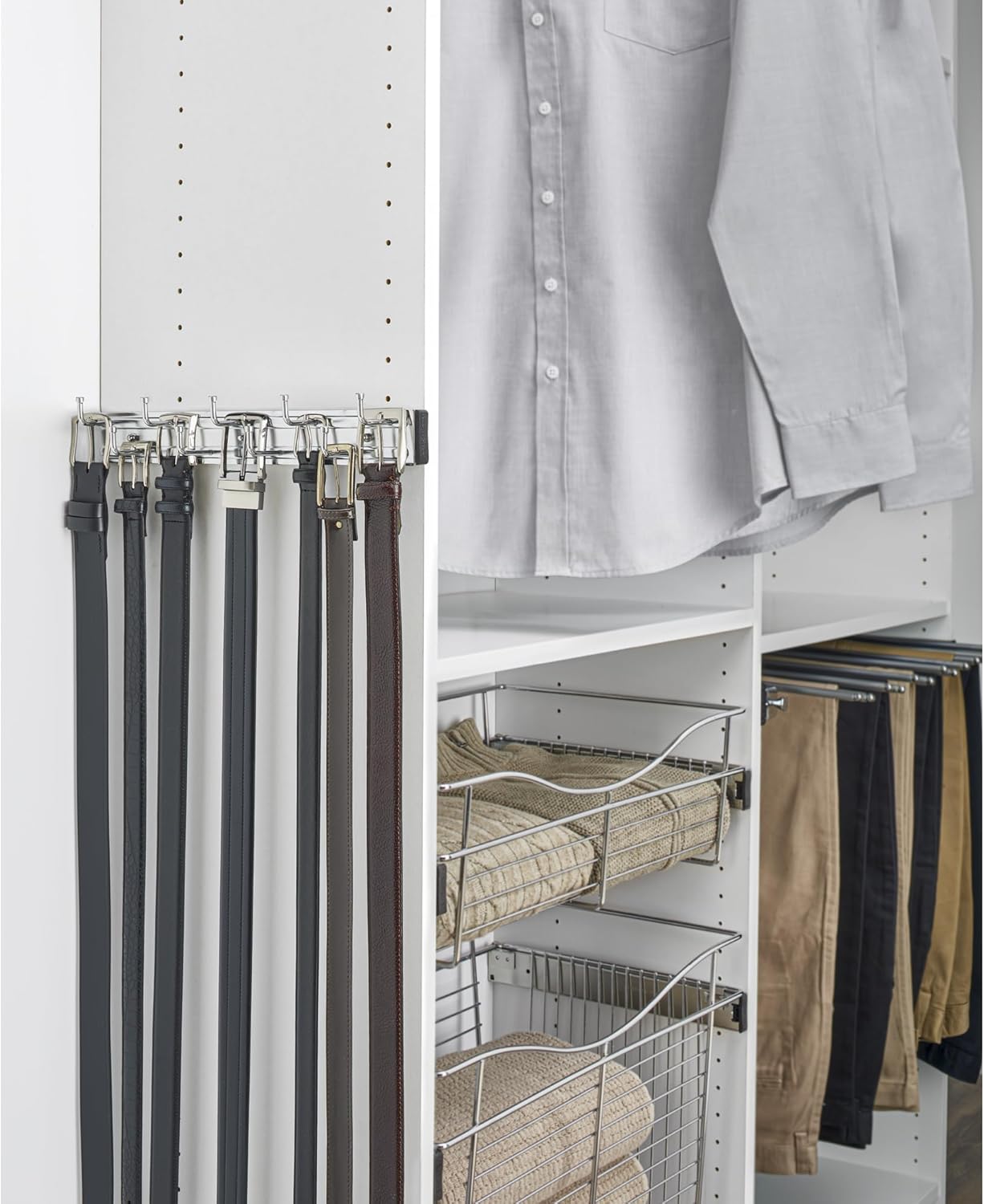 Rev-A-Shelf, organizador de cinturones de 14 pulgadas