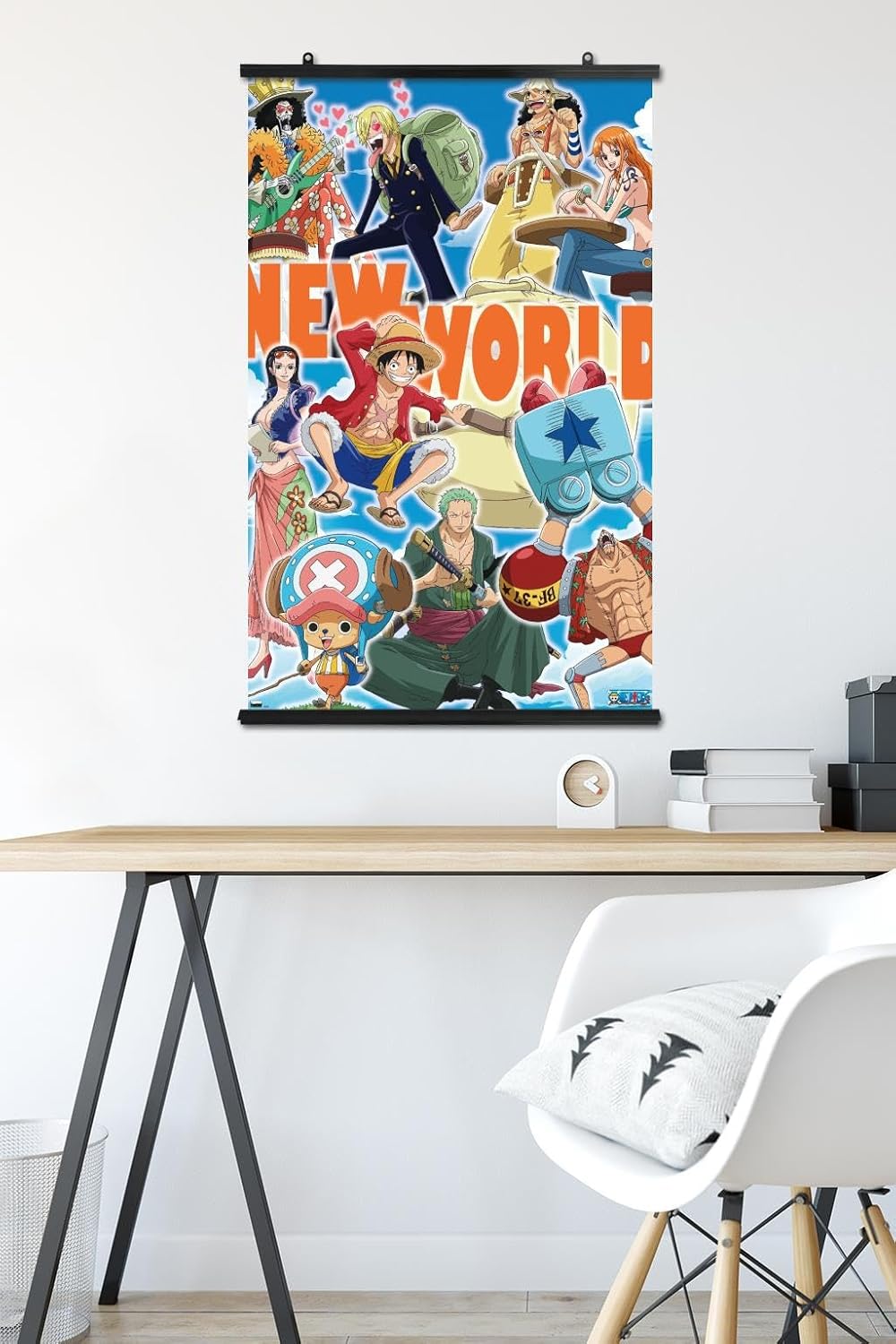 Trends International One Piece – Póster de pared del Nuevo Mundo