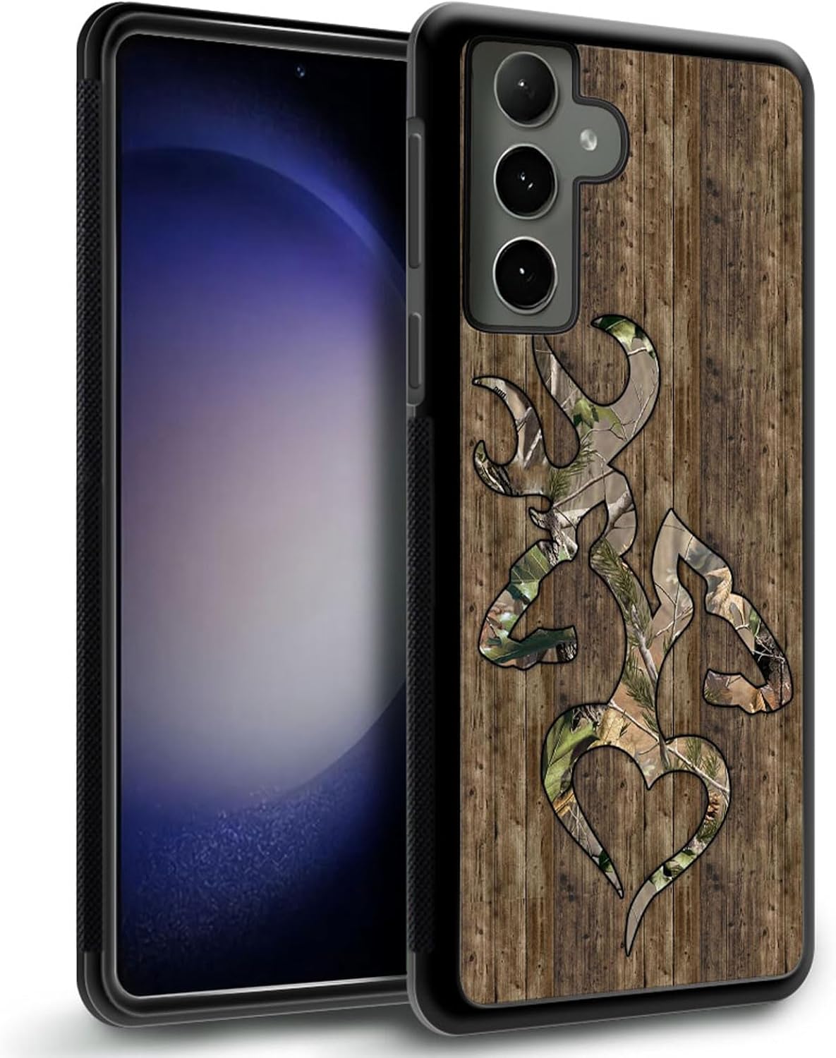 YiXinBB Funda compatible con Samsung Galaxy S24, funda de teléfono a prueba de polvo a prueba de golpes para Samsung Galaxy S24, diseño de camuflaje