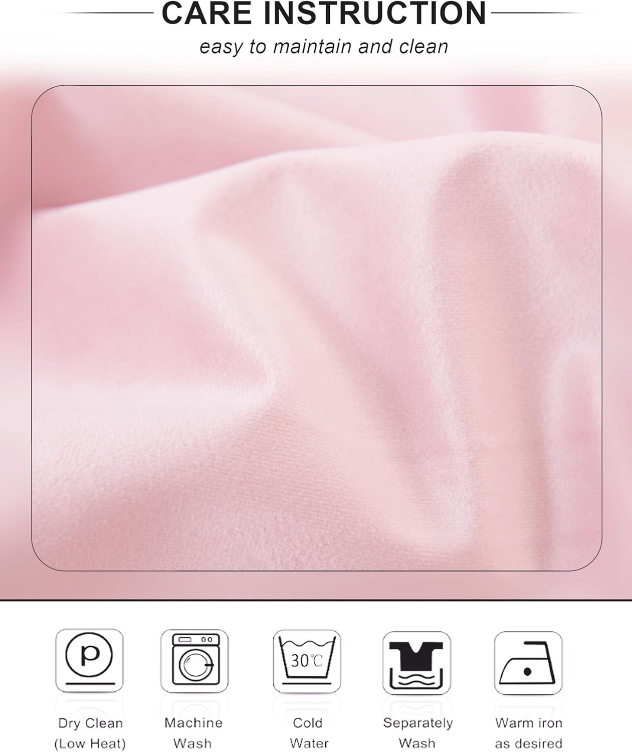 Cortinas de terciopelo rosa de 108 pulgadas súper suaves para decoración del hogar, juego de 2 paneles, cortinas de terciopelo con aislamiento