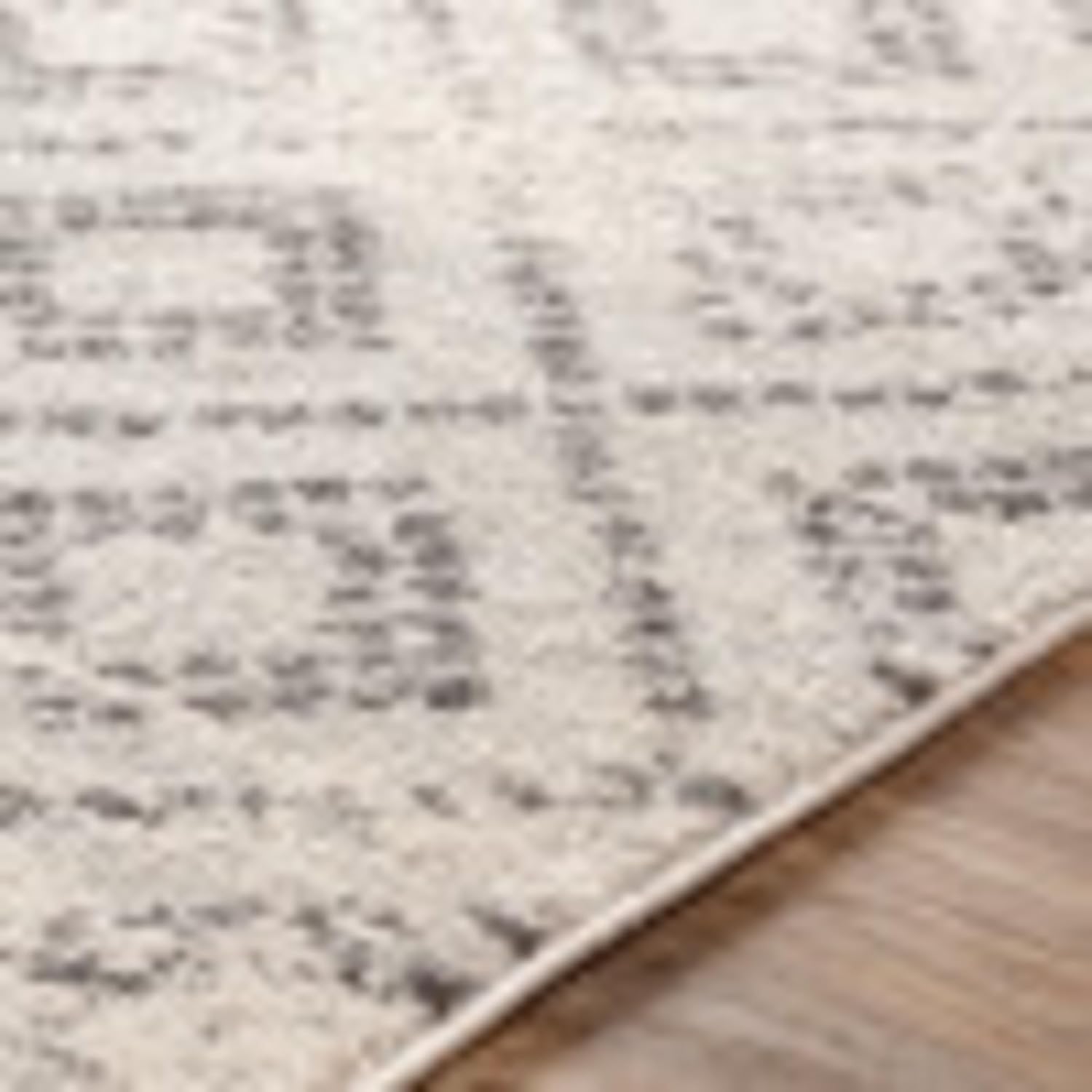 Artística Weavers Candis – Alfombra de área de 2 pies 7 pulgadas x 7 pies 3 pulgadas, gris claro