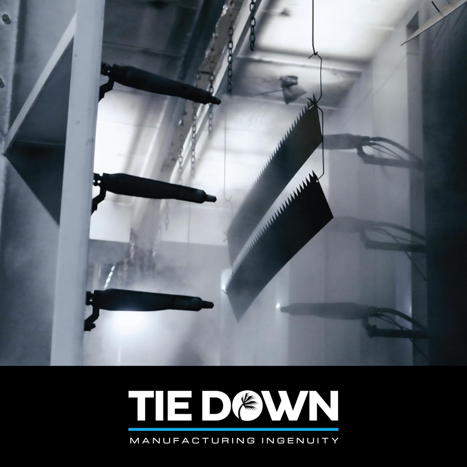 Tie Down Kit de bordes metálicos de 48 x 8 pulgadas, 6 placas de acero y 6 conectores de acero, 24 pies lineales en total, para bordes de jardín,