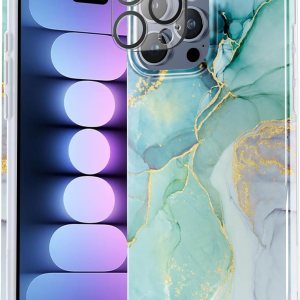 luolnh Funda dorada brillante compatible con iPhone 15 Pro, diseño de mármol, a prueba de golpes, delgada y suave, funda de silicona para iPhone 15 luolnh Funda dorada brillante compatible con iPhone 15 Pro, diseño de mármol, a prueba de golpes, delgada y suave, funda de silicona para iPhone 15