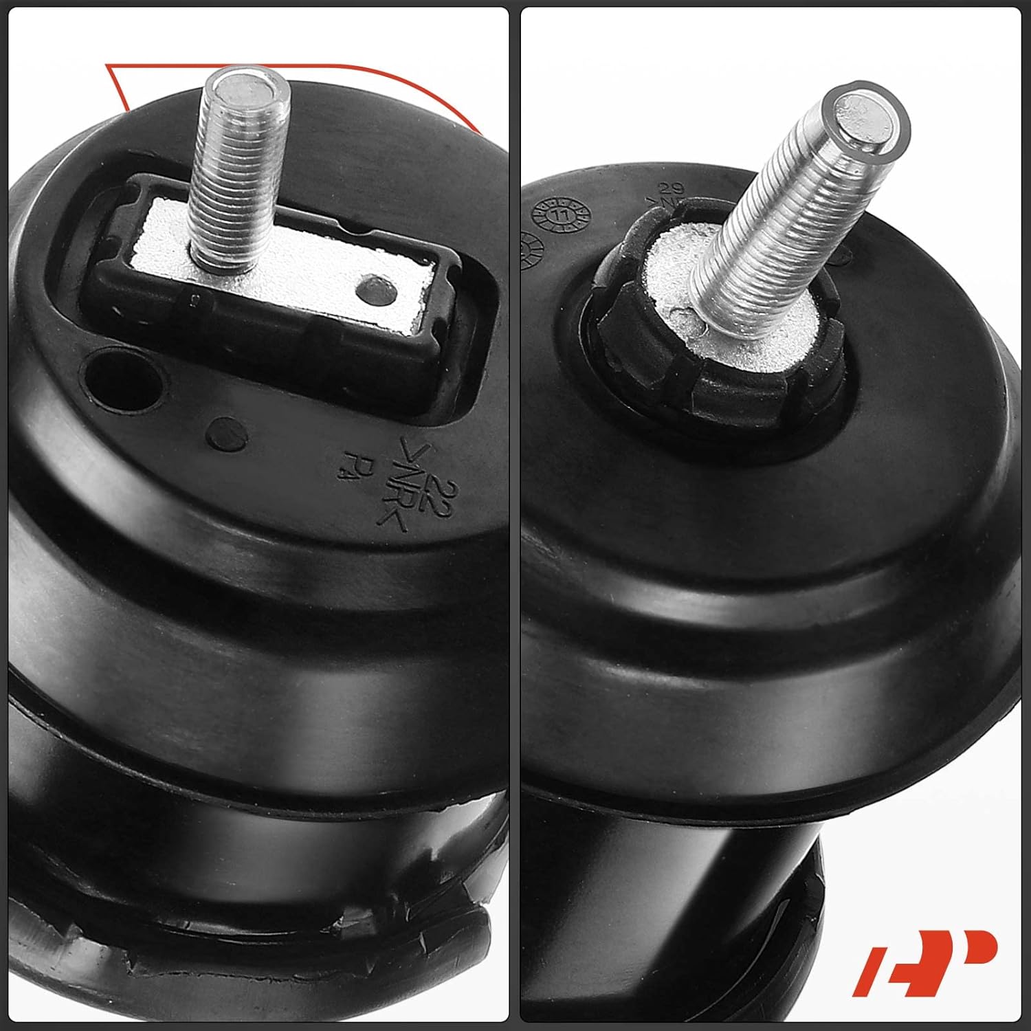 A-Premium Kit de montaje de motor y transmisión de 4 piezas compatible con Chevrolet Traverse 2009-2017 y GMC Acadia 2009-2016 y Buick Enclave y