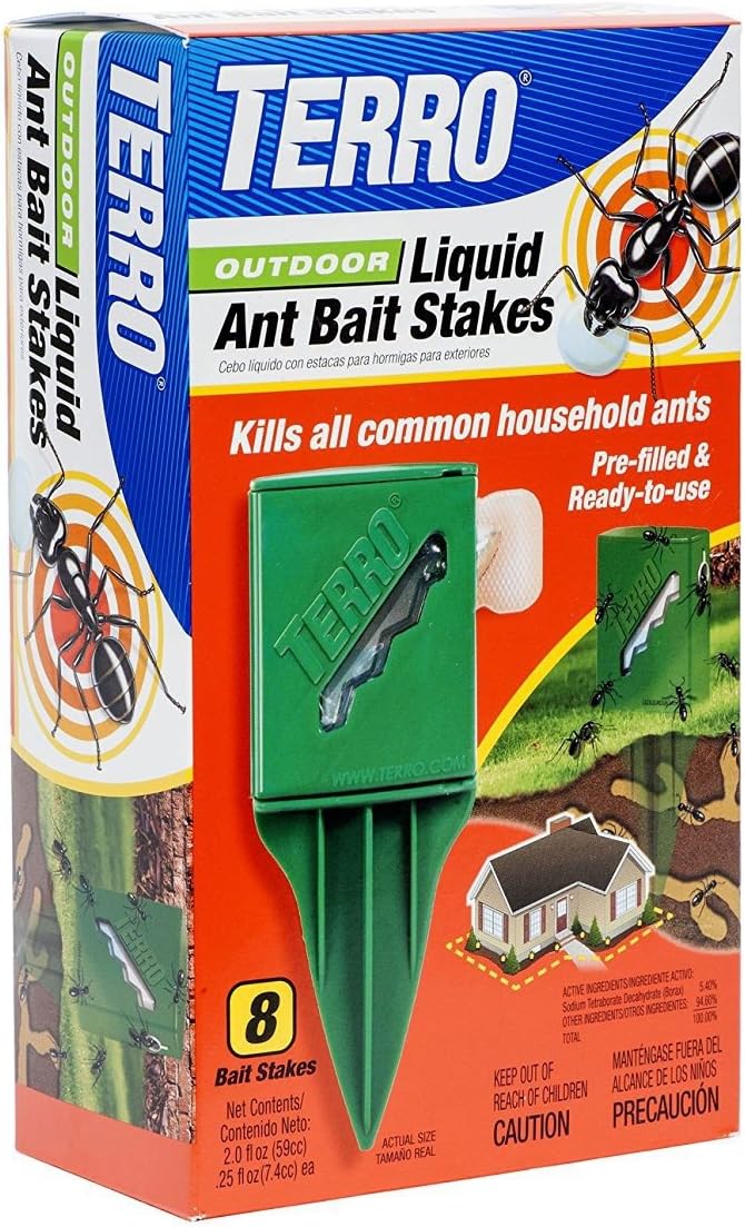 8PK LIQ – Estaca de cebo para hormigas