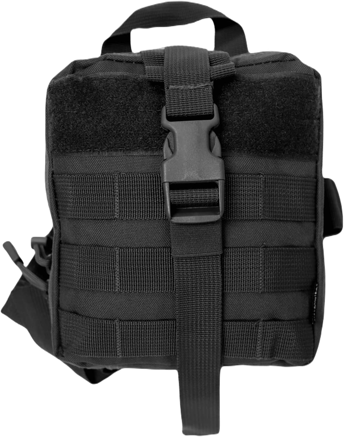 Molle – Bolsa táctica IFAK de pierna caída, estilo militar, equipo médico de primeros auxilios, resistente al agua