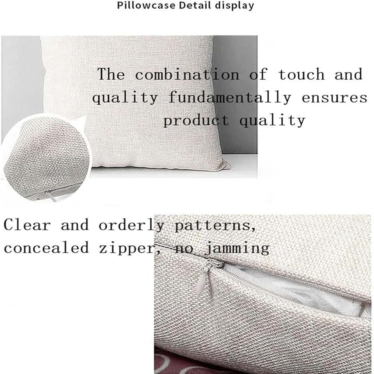 NZTGVR Fundas de almohada rosas de Navidad, impresión de letras de lino, decoración de vacaciones, almohadas decorativas de Navidad, funda de cojín
