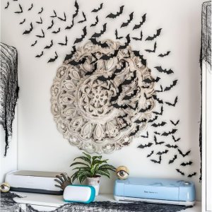 288 piezas de decoraciones de Halloween murciélagos 3D, decoraciones de Halloween para interiores y exteriores, 4 tamaños diferentes para decoración 288 piezas de decoraciones de Halloween murciélagos 3D, decoraciones de Halloween para interiores y exteriores, 4 tamaños diferentes para decoración