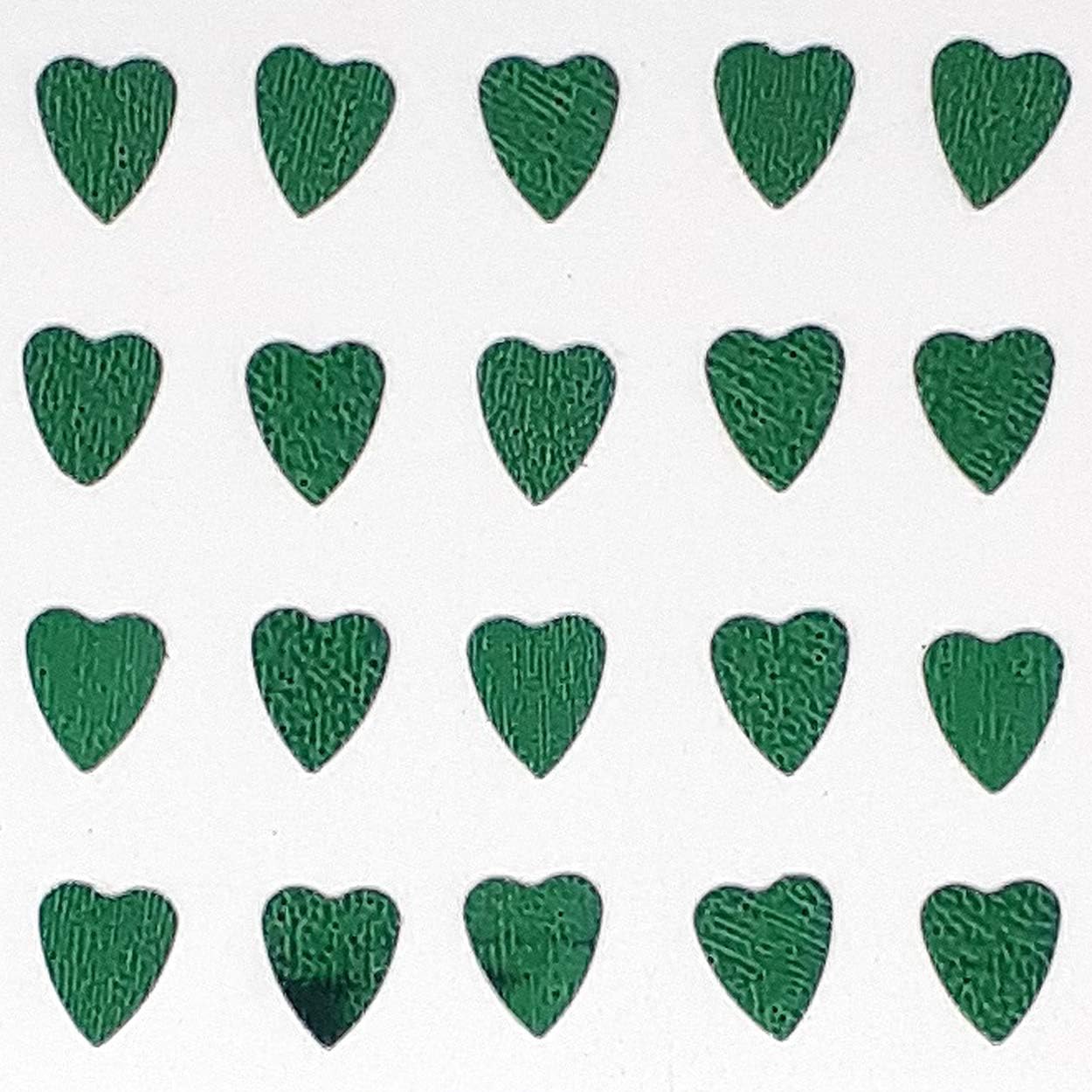 Confeti Corazón 14″ Green Hunter – Paquete al por menor #8533 QS0